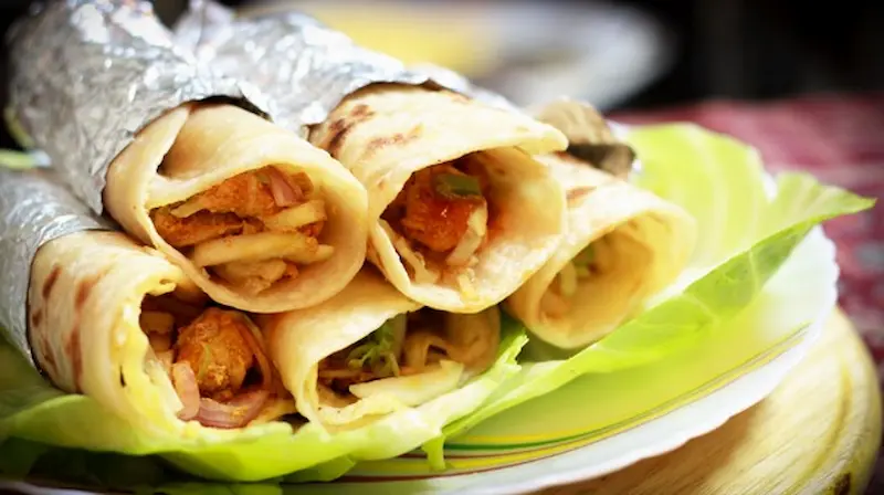 Homemade Chicken Roll Paratha Recipe 2022 | TheRecipesPK