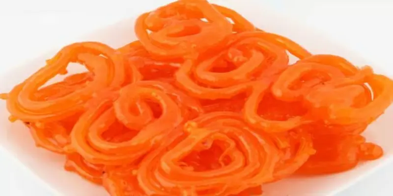 Jalebi Recipe - Indian Sweet Dessert - Meri Rasoi | Recipes | Health