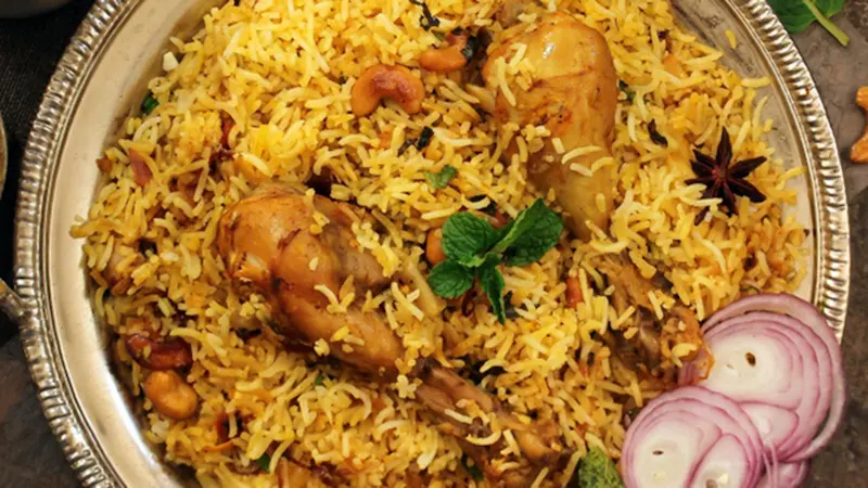 favorite dish is a biryani