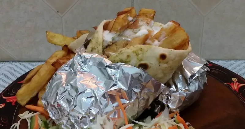 Afghani Burger Recipe by Man o Salwa By Neelam Saleem - Cookpad