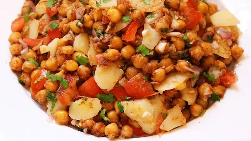 Delhi Ki Spicy Chana Chaat Recipe | Iftar Items in English