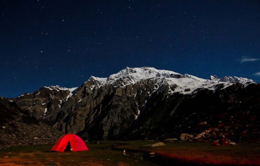 Rakaposhi & Diran Base Camp Adventure