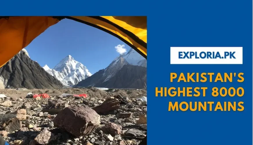 Pakistans five 8000 mountains