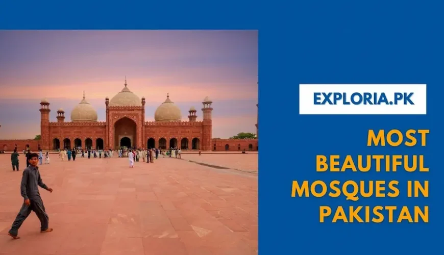 most beautiful mosques in pakistan