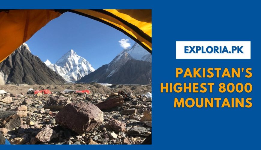 Highest mountains in Pakistan