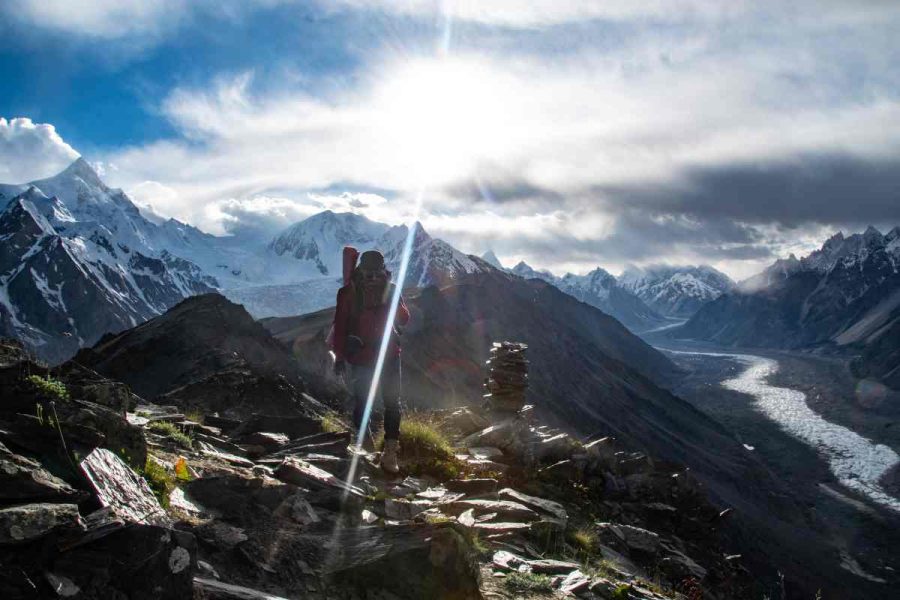 Trekking to Four 8000m Base Camps in the Karakoram Range, Pakistan