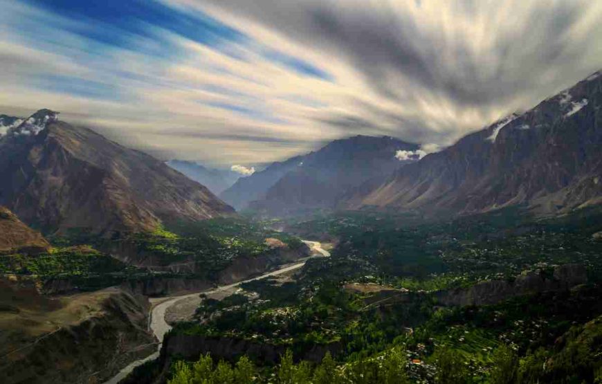 8 Days Hunza Tour From Karachi By Road