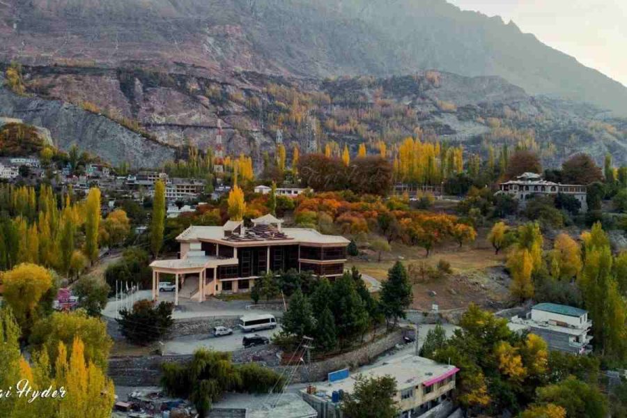 Hunza Valley showcase nature's exquisite beauty