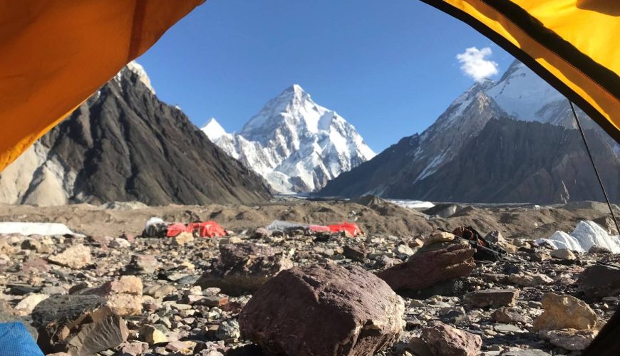 k2 Base Camp trek 2024