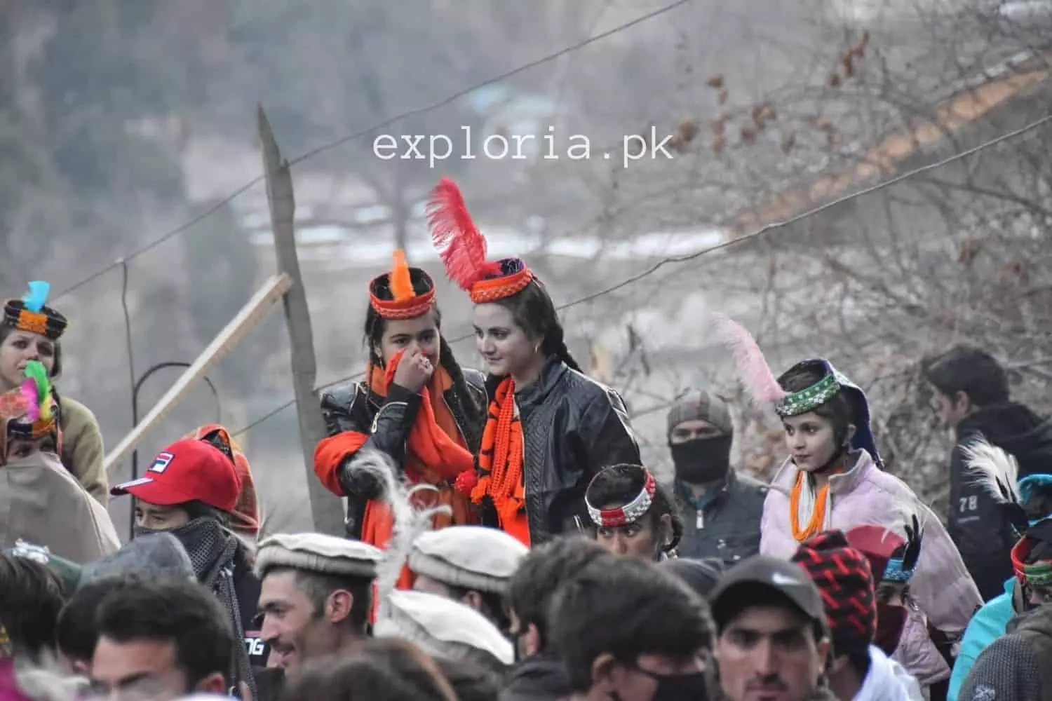 Kalash Valley Tour Pakistan – Chilam Joshi Festival 2025 - Exploria.pk
