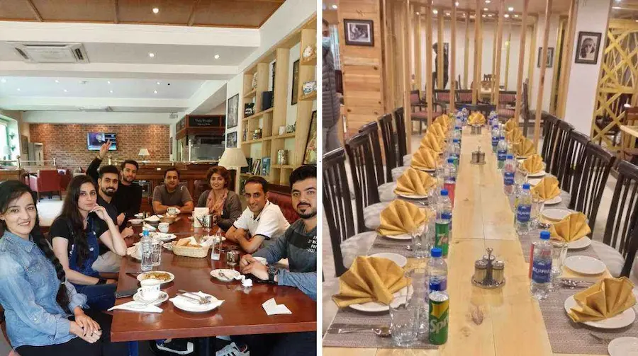 Top 4 Restaurants in Islamabad: Pakistani & International Cuisine
