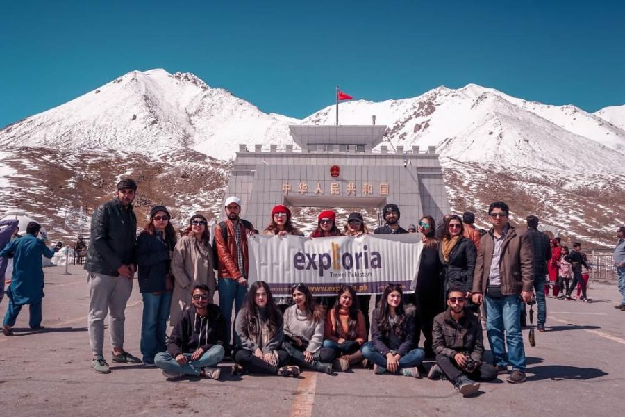 Captivating Image of a Day Tour to Khunjerab Pass: Discover the Pristine Beauty of the High Himalayas, Immersed in Majestic Peaks, Endless Valleys, and Crystal Clear Skies.