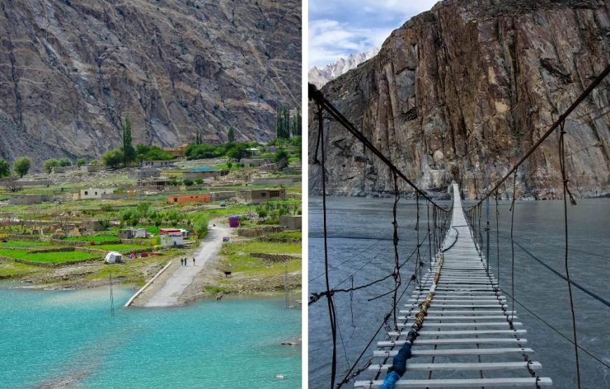 Trip To Hunza From Karachi By Air (5 Days)