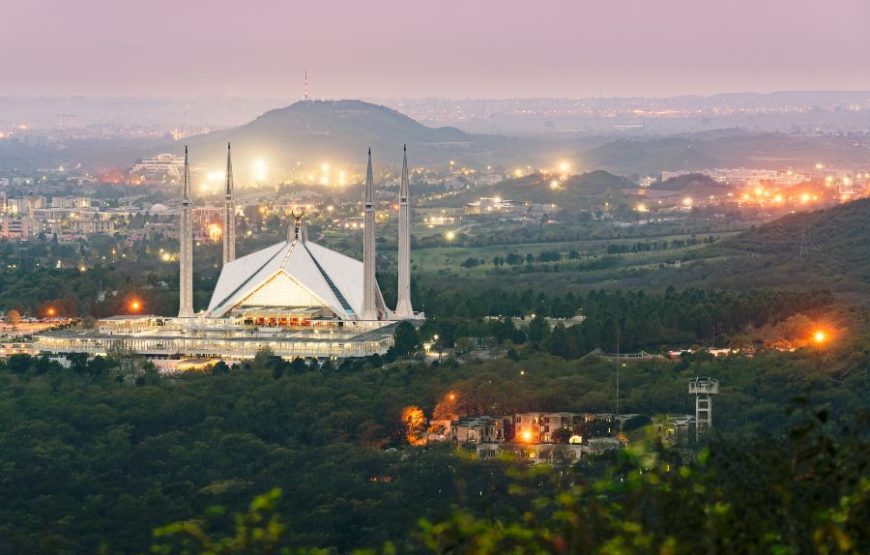 Islamabad and Rawalpindi Sightseeing Tour