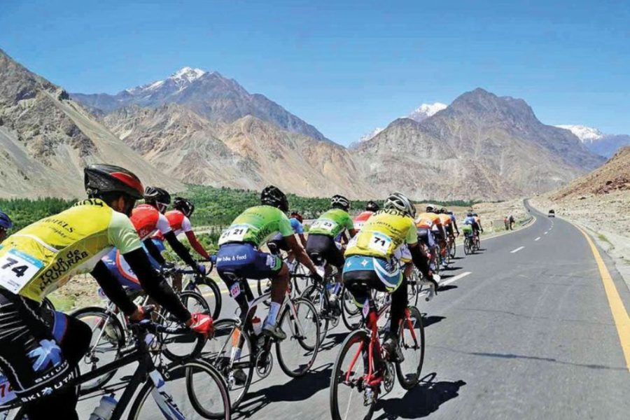 Epic Cycling Adventure on the Karakoram Highway