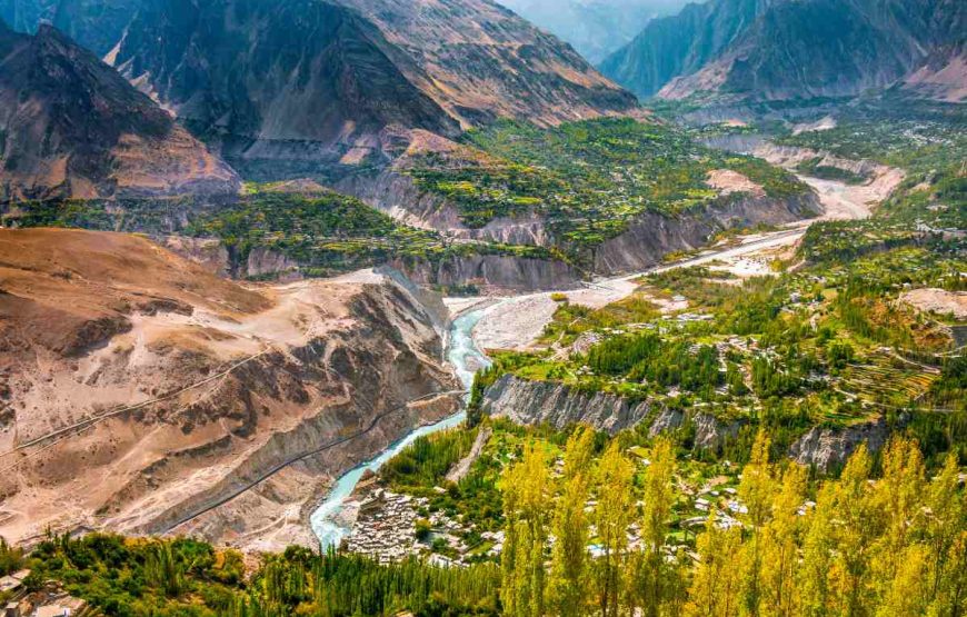 Hunza valley and Nanga Parbat Base camp trekking tour