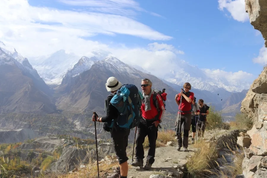 Backpackers Tour to Northern Pakistan