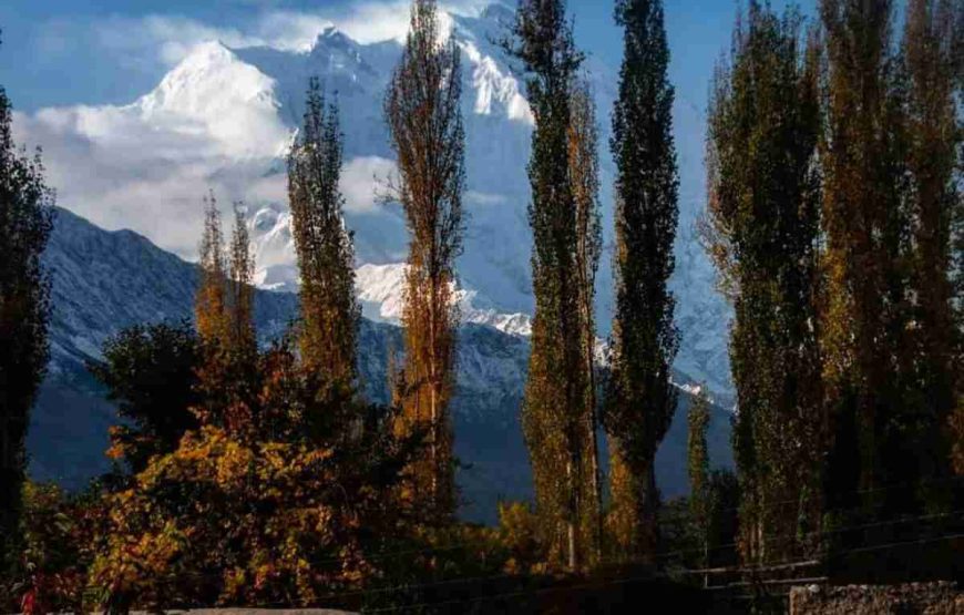 Autumn tour to Hunza Pakistan 2026 and 2027