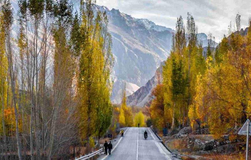 9 Days Trip to Hunza from Karachi By Road
