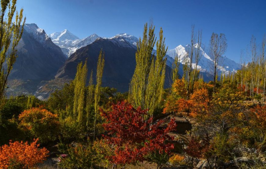 Autumn tour to Hunza Pakistan 2026 and 2027