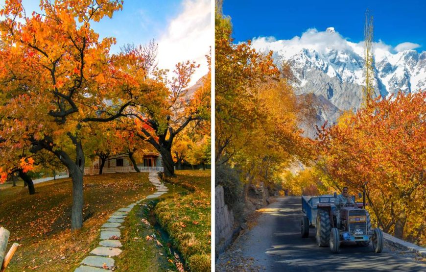 Autumn tour to Hunza Pakistan 2026 and 2027