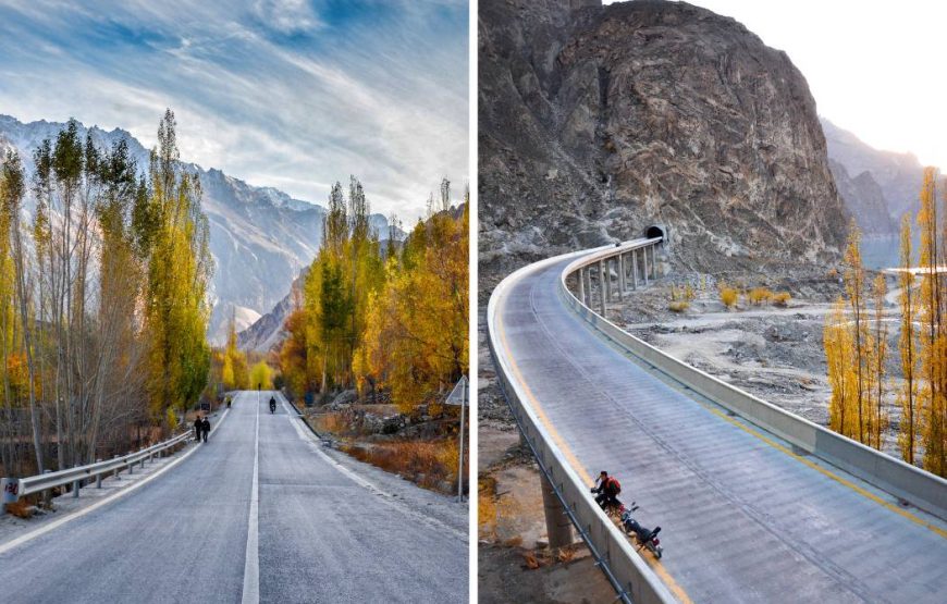 8 Days Hunza Tour From Karachi By Road