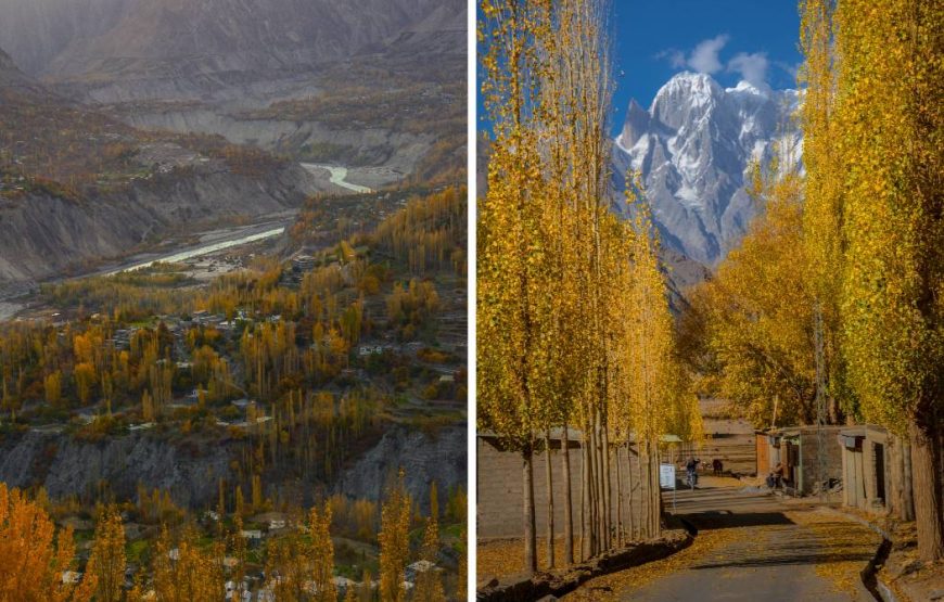Autumn tour to Hunza Pakistan 2026 and 2027