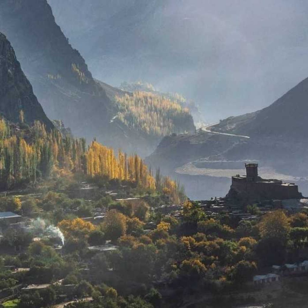 Central Hunza