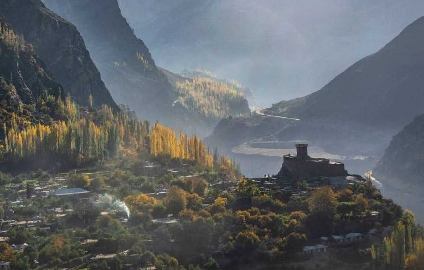 Hunza valley and Nanga Parbat Base camp trekking tour