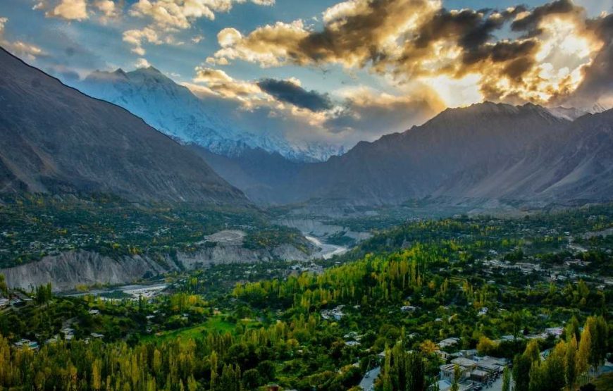 Hunza valley and Nanga Parbat Base camp trekking tour