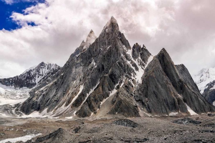 Embarking on an unforgettable journey through the rugged beauty of Pakistan's Karakoram Mountains