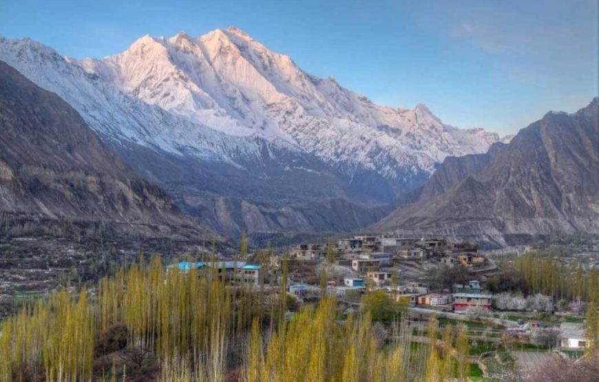 Rakaposhi Base Camp Trek Pakistan