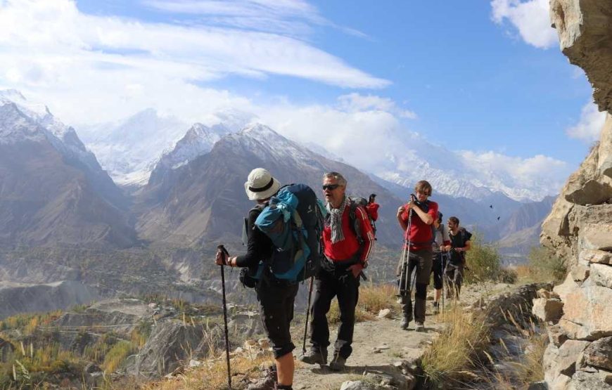 11 Days Trip To Hunza Valley From Karachi (By Road)