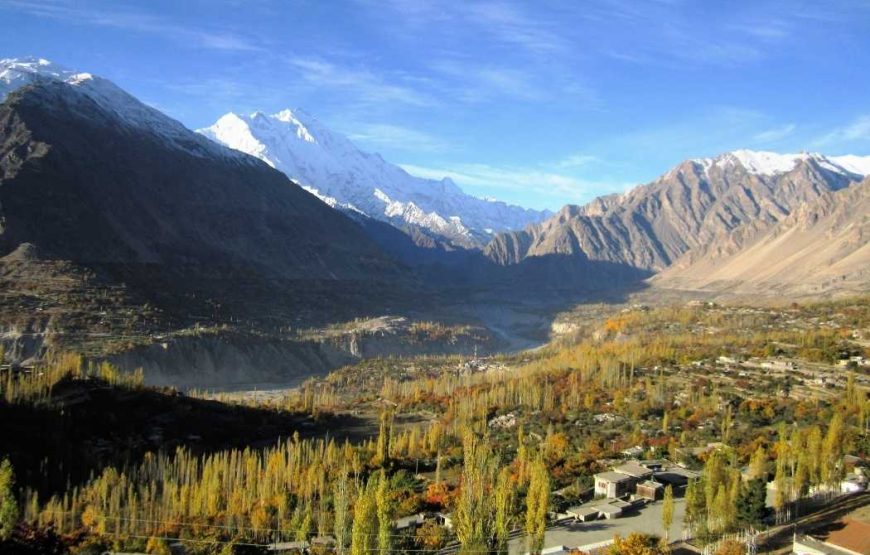 Hunza valley and Nanga Parbat Base camp trekking tour