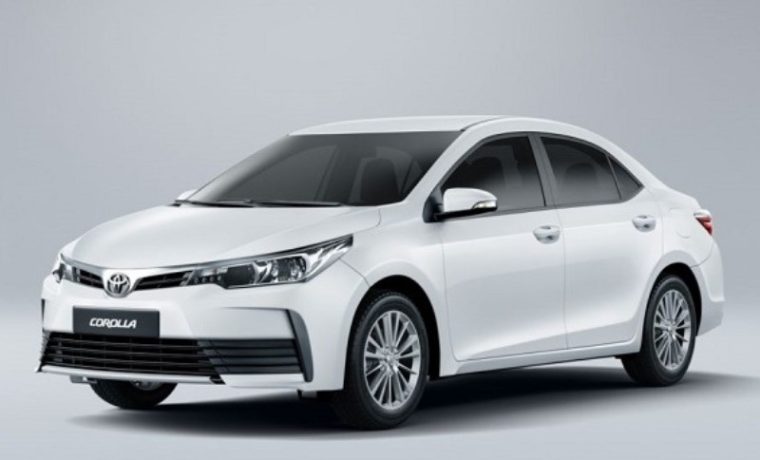 Toyota Corolla Sedan Up Model