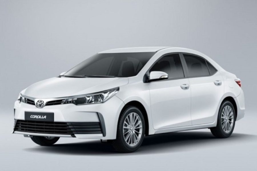 Toyota Corolla Sedan Up Model