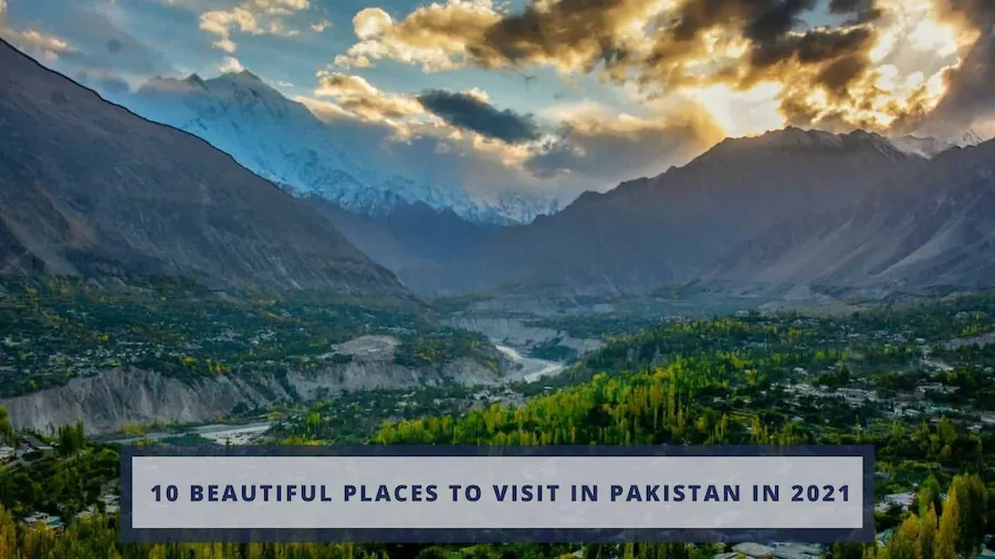 10 beautiful places to visit in Pakistan in 2023