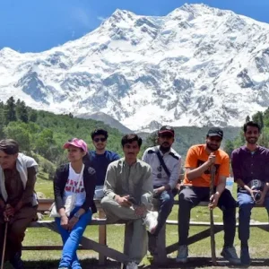 Beyal Camp, Nanga Parbat in the background