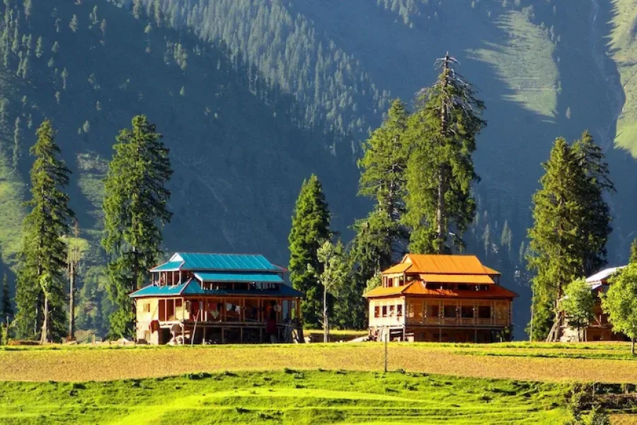 Kashmir and Neelum Valley