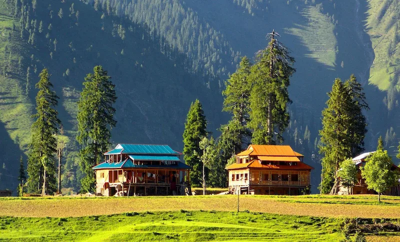Kashmir and Neelum Valley