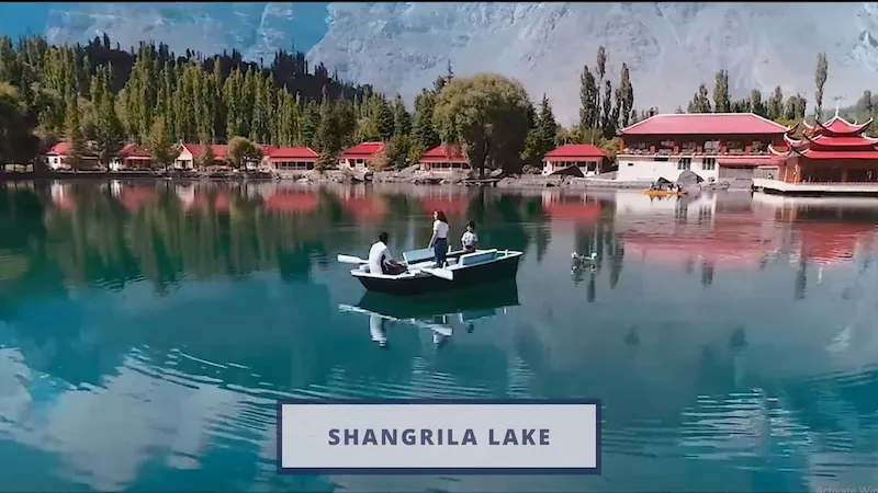 Shangrila lake