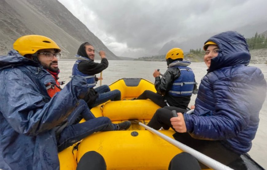 Hunza valley and Nanga Parbat Base camp trekking tour