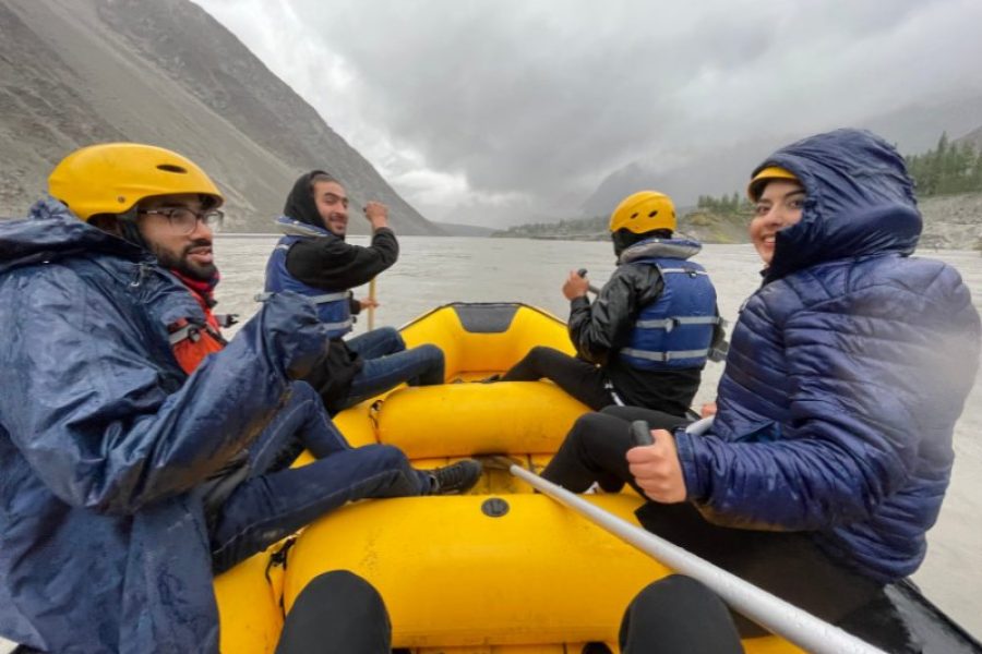 Hunza trip - Adventure activities