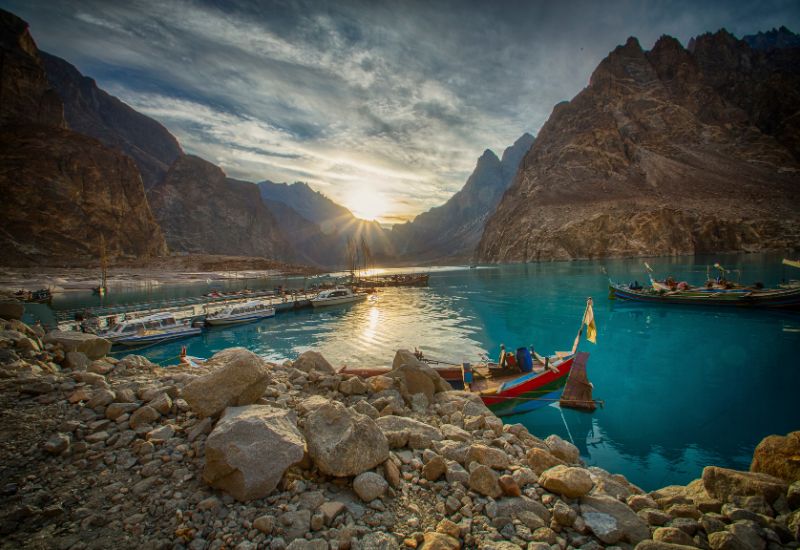 Trip to Hunza - Attabad Lake