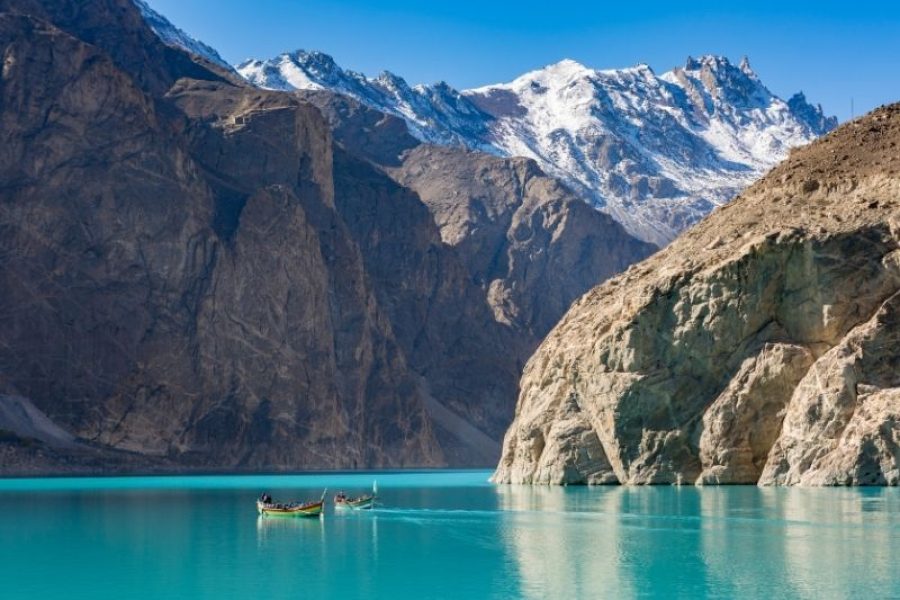 ATTABAD LAKE HUNZA VALLEY