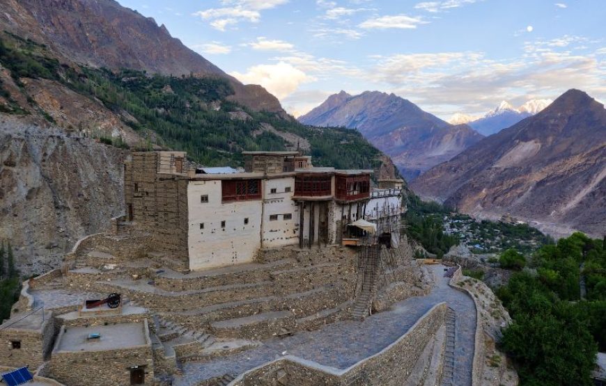 Backpackers Tour to Northern Pakistan