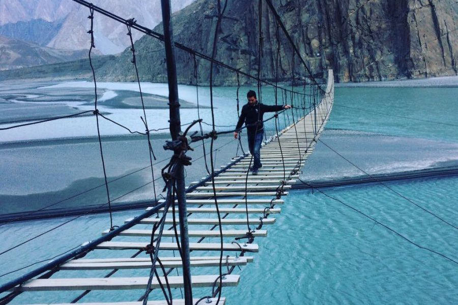 Hussaini Suspension Bridge