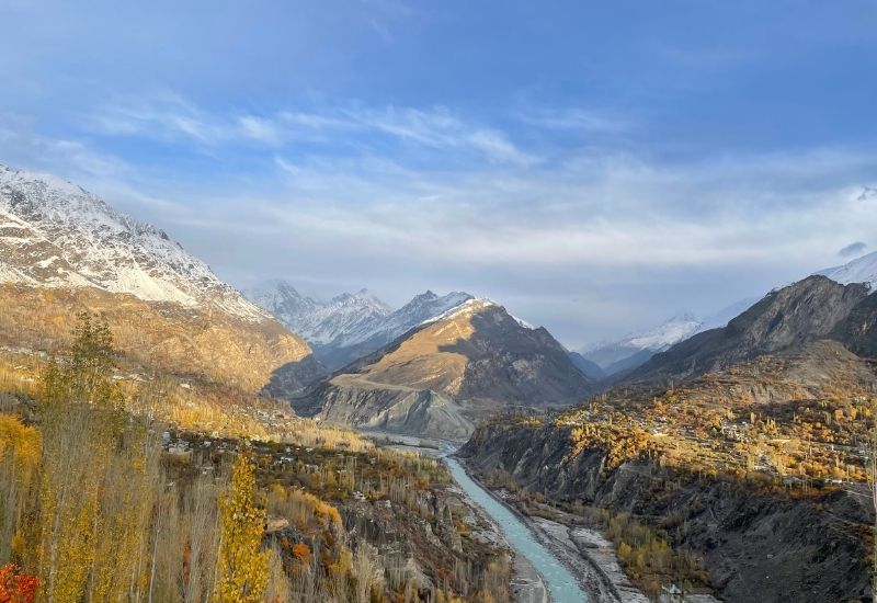 Hunza Autumn