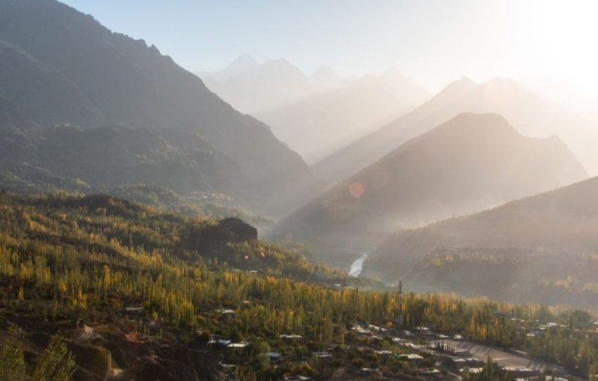 Autumn tour to Hunza Pakistan 2026 and 2027