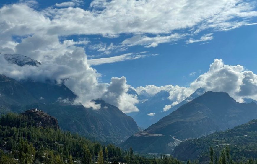 Trip To Hunza From Karachi By Air (5 Days)